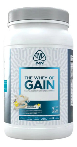 The Whey Of Gain Imn 3lb 