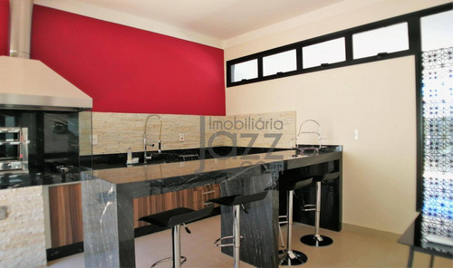 Moderna Residência Térrea 3 Dormitórios, 188m2 R$901.000 - Minimalista Jardim Santa Genebra Ii - Barão Geraldo, Em Campinas. - Ca4249