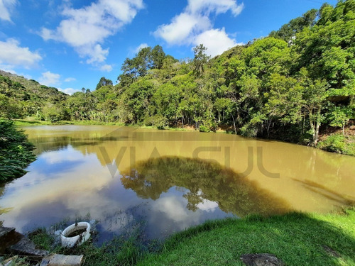 Imagem 2 de 30 de (24.000 M²) Belo Sitio À Venda Em Juquitiba/sp, Com Lago, Piscina, Salão De Festas E Trilhas Para Caminhar E Contemplar A Natureza. - 89 - 70390936