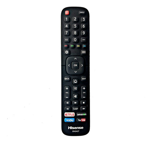 Control Remoto Hisense Smart Tv Mod En2a27 + Pilas Sony