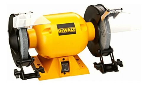 Dewalt Esmeril De Banco De 6 Pulgadas (150mm) 375w 3450rpm