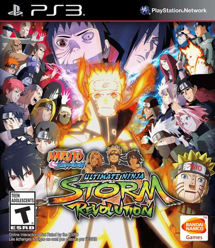 Naruto Shippuden Ultimate Ninja Storm Revolution ~ Ps3 