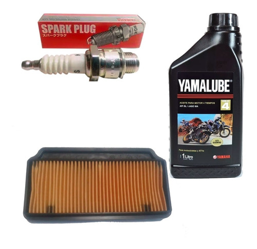 Kit Service Yamaha New Crypton Original Fas Motos