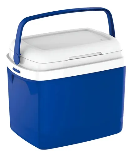Caixa Térmica Soprano 22 Litros Cooler Com Alça Gela 18horas