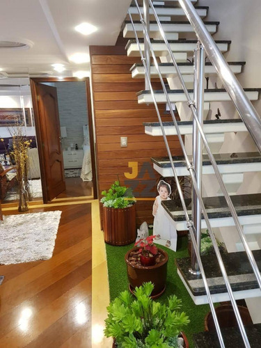 Imagem 10 de 22 de Mega Cobertura Com 3 Quartos À Venda, 240 M² Por R$ 1.300.000 - Osvaldo Cruz - São Caetano Do Sul/sp - Co0023