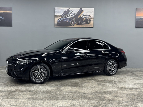 Mercedes-Benz Classe C 1.5 Amg Line Aut. (Mhev) 4-P Hibrido