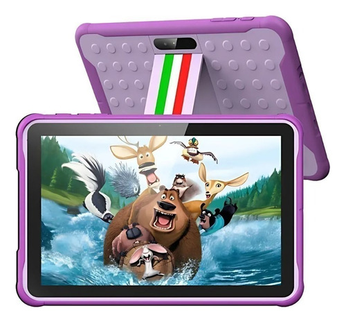 Tablet 10.1 K10 Android 64gb Con Funda Resistente 1.3gh