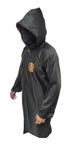 Imagen 5 de 6 de Capa Harry Potter Bordada Gryffindor Adulto Hermione Cosplay