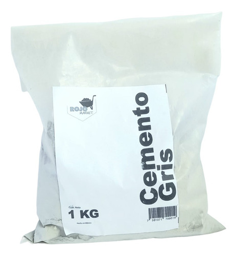 Cemento Gris 1kg