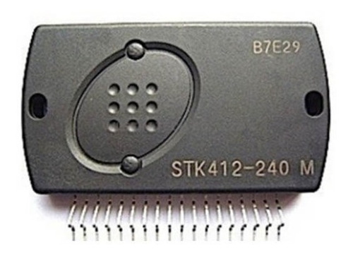 Stk412-240 Stk412-240m Ic Amp Orig Sanyo Ut
