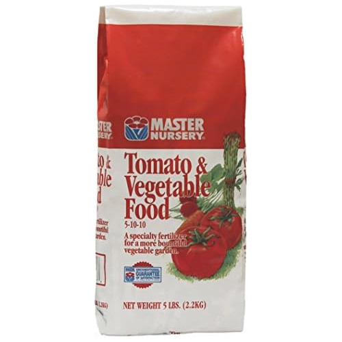 51010 Tomato & Vegetable Food, 5 Lb - Alimento Tomates ...