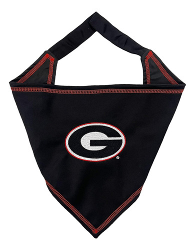 Bandana Corbata Ncaa Georgia Bulldogs, Grande/extra Gra...