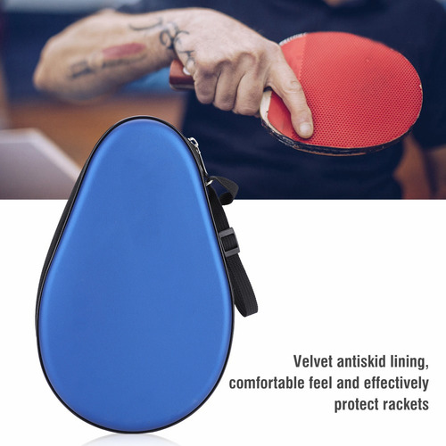 Bolsa De Tenis De Mesa Huieson, Impermeable, Funda De Poliur