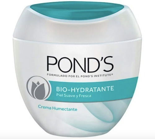 Crema Humectante Bio-hydratante. Crema Ponds Biohydratante 