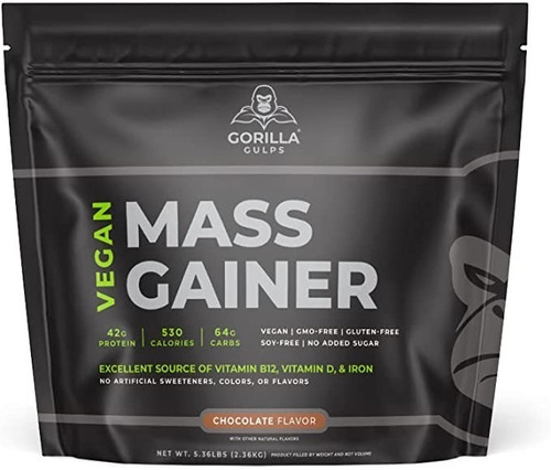 Proteina Gainer Chocolate Goril - L a $139580