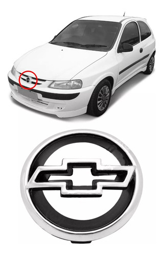 Emblema Chevrolet Grade Celta 2000 A 2003 2004 2005 2006
