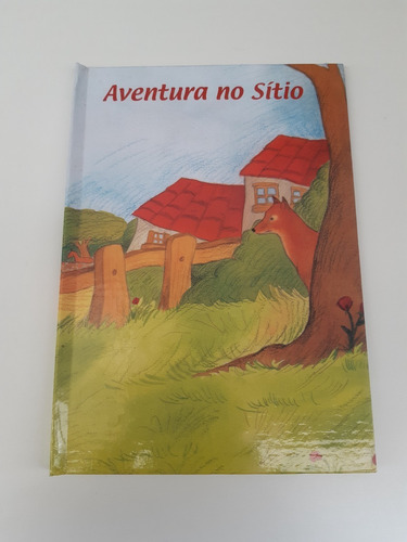 Livro Aventura No Sítio  Théo No Sítio N644
