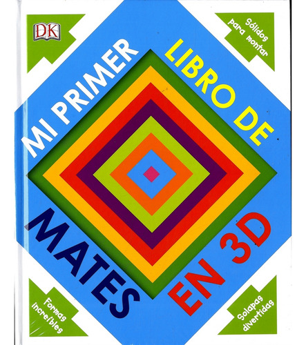 Mi Primer Libro De Mates En 3d (dk) (td)