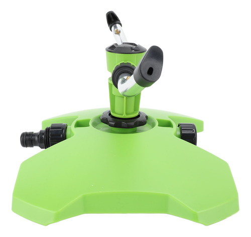 Aspersor De Jardín Automático Para Césped Con 2 Brazos Girat