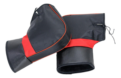 * Guantes Protectores Para Manillar De Motocicleta En Clima