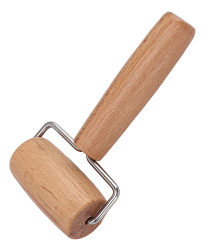 Rodillo De Madera Para Hornear Masa, Pequeño, Antiadherente