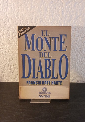 El Monte Del Diablo - Francis Bret Harte