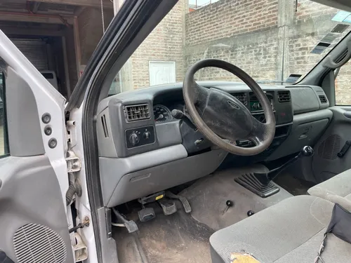 Ford F4000 2018 Con Volcadora