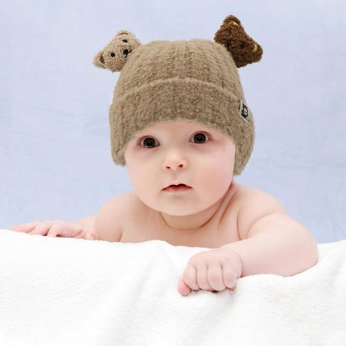 Conjunto De Bufanda Y Gorro De Invierno Para Bebés De 1 A 3