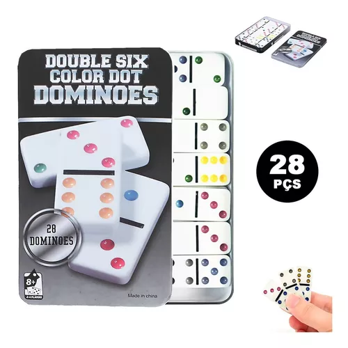 JOGO DOMINO C/28 PCS ART GAME UN - Farmanutri Popular