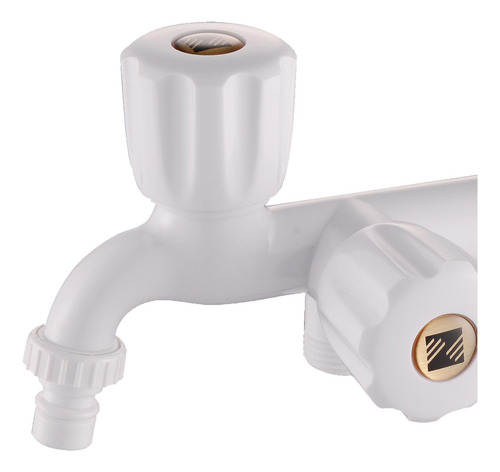 3 Grifo Lavadora G1/2 Grifo Montado En La Pared Para Baño
