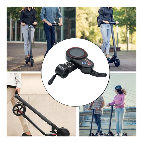 E Medidor De Salpicadero De Patinete Eléctrico Nj-aoxiong