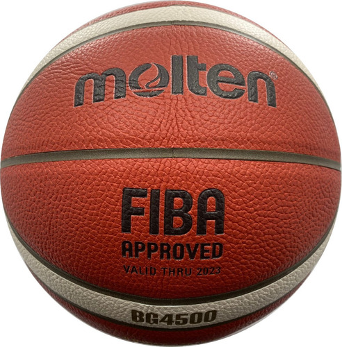 Balón De Baloncesto Molten B7 G4500 Profesional Cuero #7