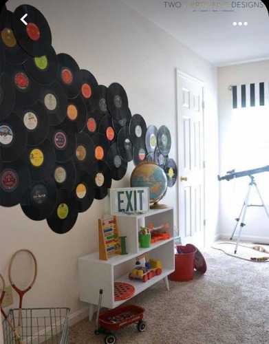 Discos De Vinilo Para Decoracion