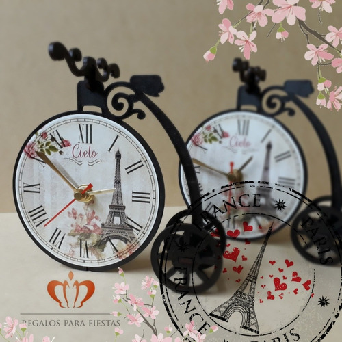40 Souvenir Bici Vintage Reloj 