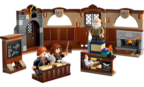 Set de construcción Lego Harry Potter TM 76442 204 piezas en caja