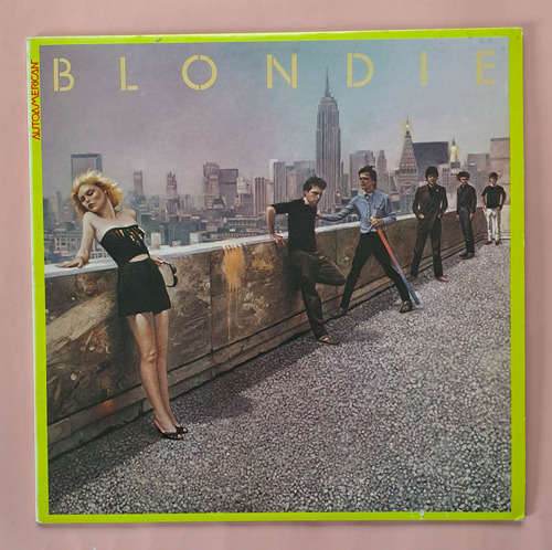 Vinilo - Blondie, Autoamerican - Mundop