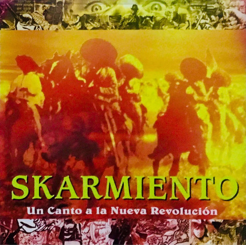 Skarmiento - Un Canto A La Nueva Revolución Cd Nuevo Sellado