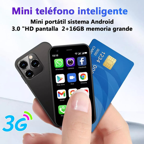 P Mini Smartphone Android Ultrapequeño Para Estudiantes