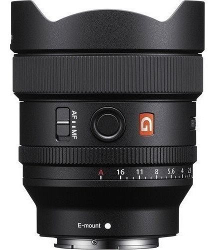 Lente Sony Fe 14mm F/1.8 Gm (sel14f18gm)