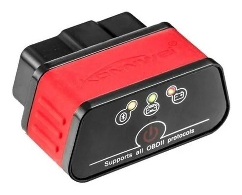 Escáner Automotriz Konnwei Kw903 Obd2 Interfaz Bluetooth