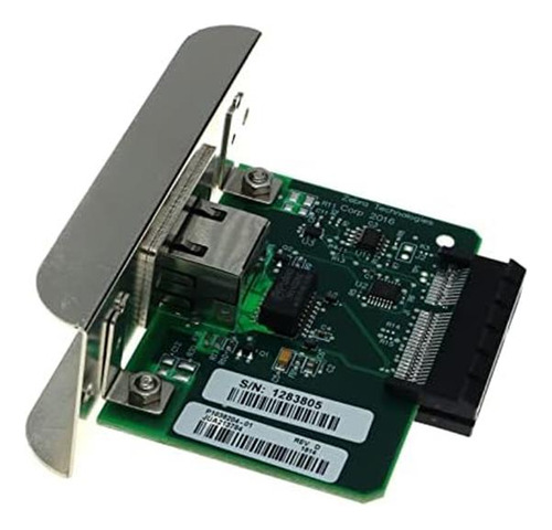 Tarjeta De Red De Servidor De Impresión De Ethernet Interna