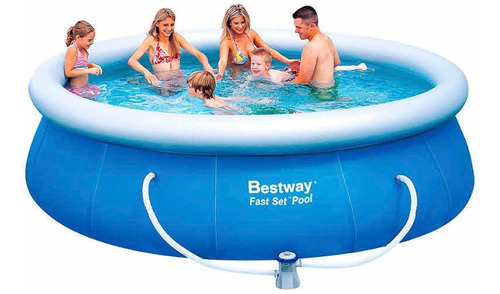 Piscina Familiar Bestway Promo Hasta Agotar Stock + Bomba