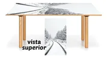Comprar Vinilo Para Mesa Camino Road Viaje Rieles Tranvia Vini M7