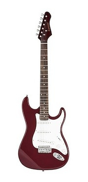 Guitarra Eléctrica Stratocaster Kansas Eg-p15-kan
