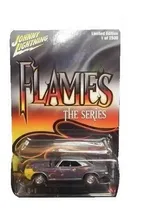 Comprar Johnny Lightning 1969 Chevy Camaro Flames