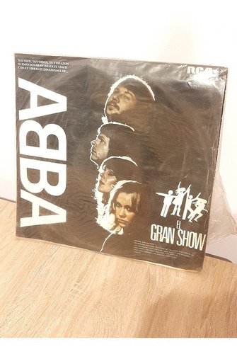 Lp, Vinilo Abba El Gran Show 1979 