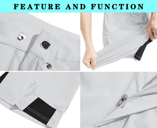 Pantalones Cortos Deportivos Tipo Cargo Para Hombre, Ligeros