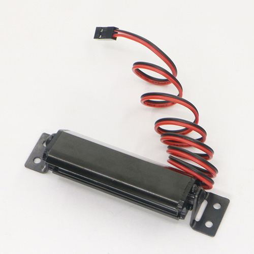 Nuevo Led Rc Roof Bar For 1:10 Rc Crawlers Car Accesorio -