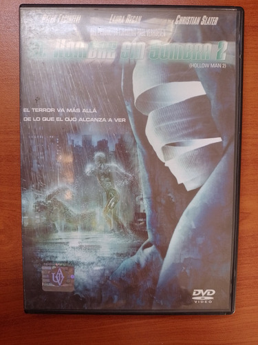 El Hombre Sin Sombra 2 Dvd La Plata