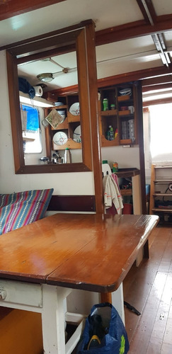 Chata Isleña, Lancha Almacén, Crucero. Viejo Almacén